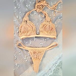 Indah Macrame Bikini Set